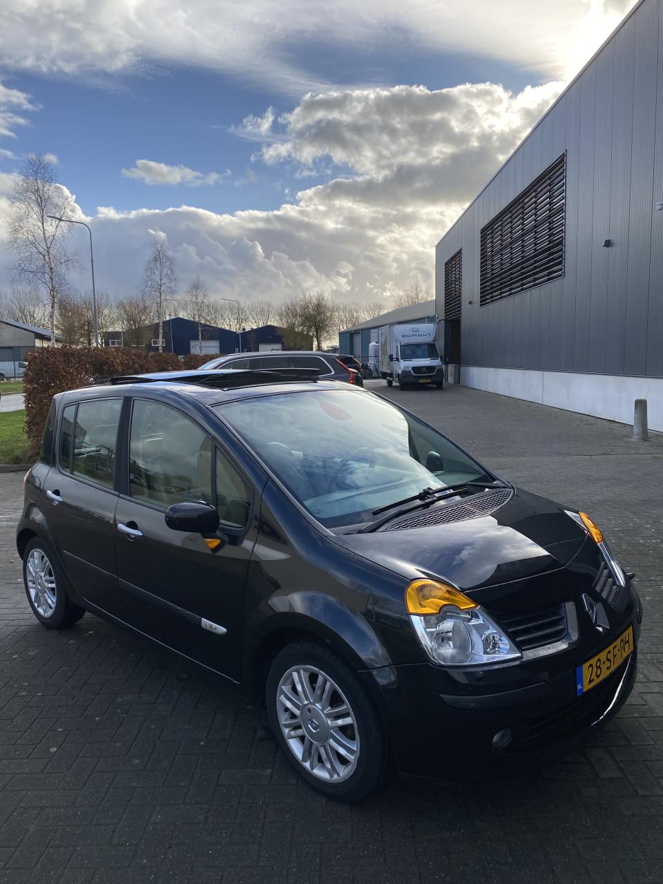 Renault Modus 1.6 16V AUT 2005 Zwart | AUTOMAAT | NAP