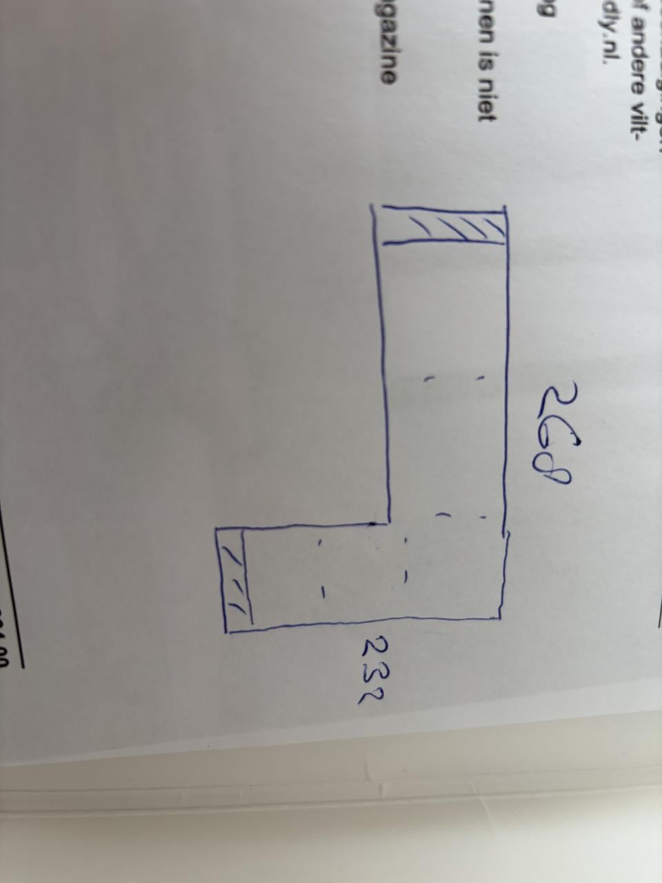 Hoekbank inlc. Garantie