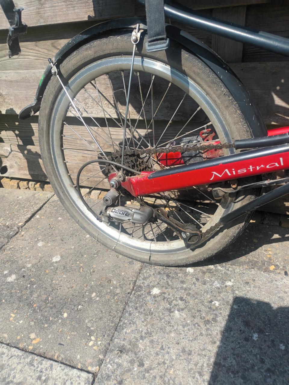 Challenge Mistral Ligfiets