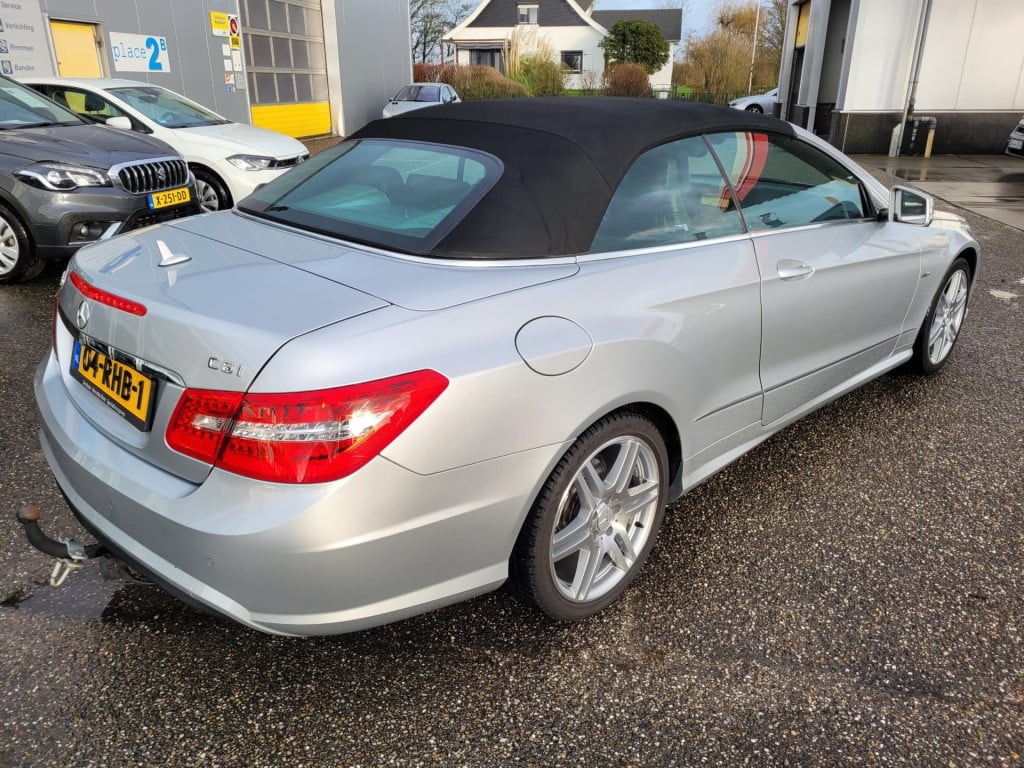 Mercedes-Benz E-Klasse cabrio 250 cgi elegance automaat