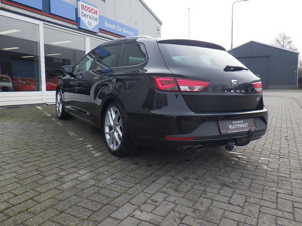 Seat Leon st 1.4 tsi act fr dynamic automaat!
