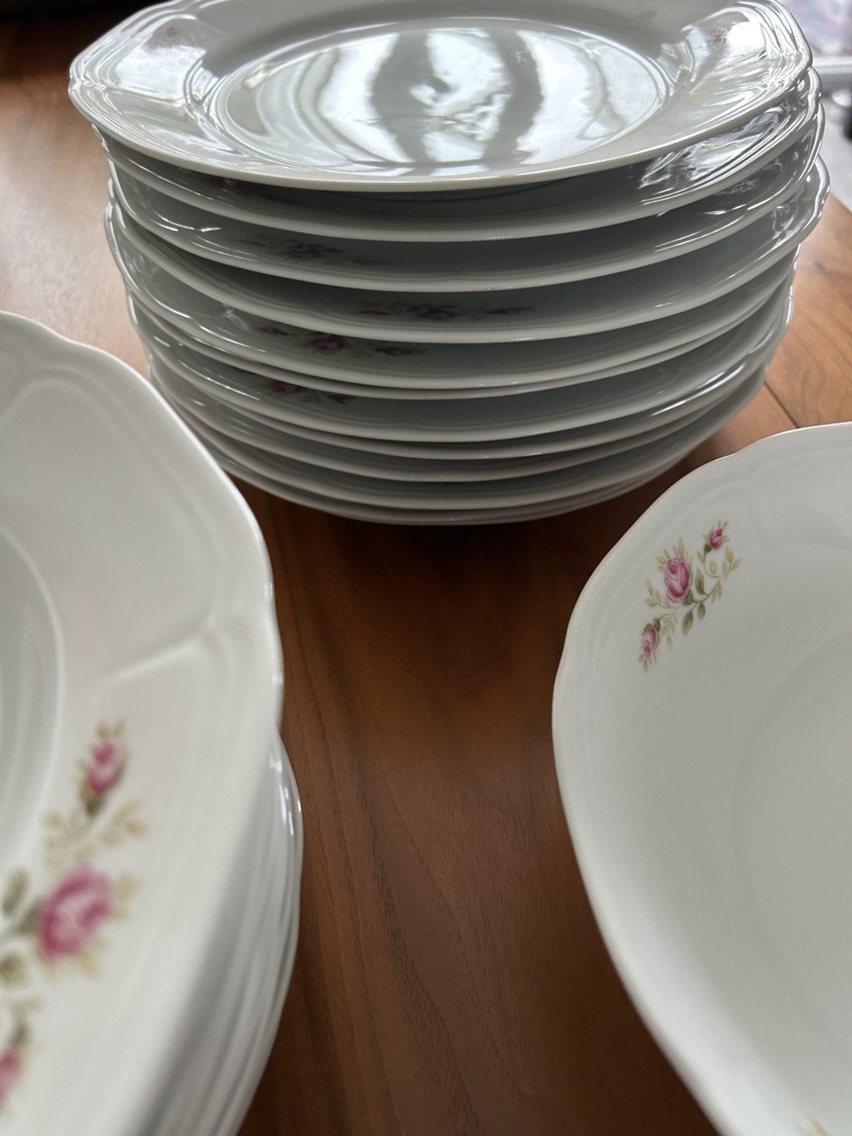 12 delig Servies Bareuther Waldsassen