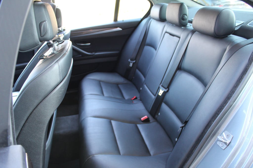 BMW 5 Serie 535xi high executive | m pakket | schuifdak | leder |