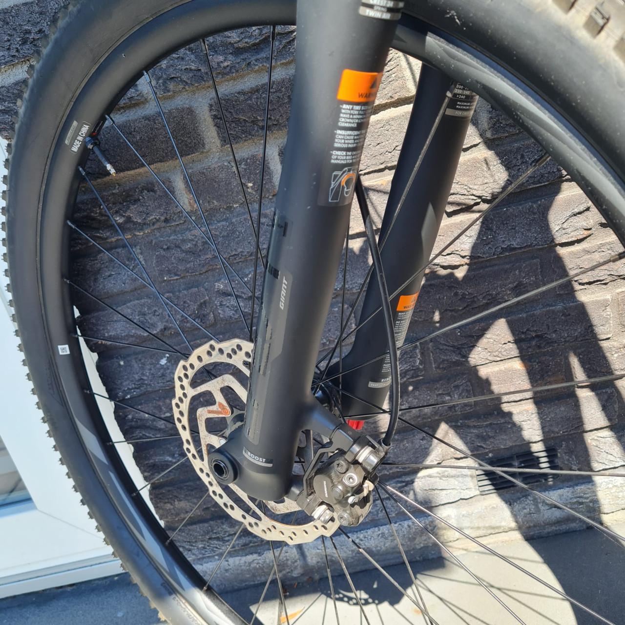 Giant XTC SLR 29 2 XL | Deore 1x12 | Luchtvork | 12 kg | Zeer nette staat