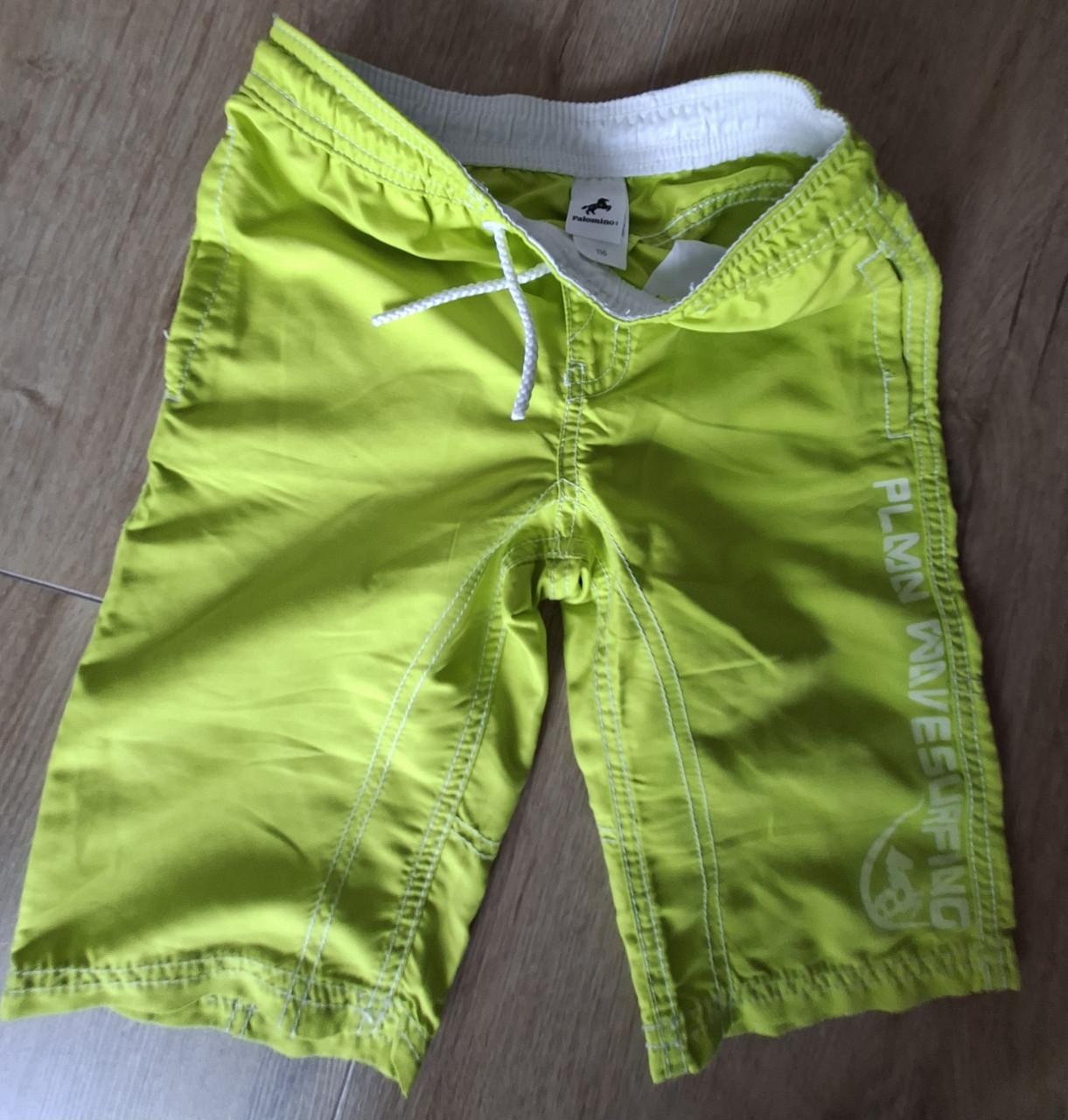 Zwemshort mt 116 lime