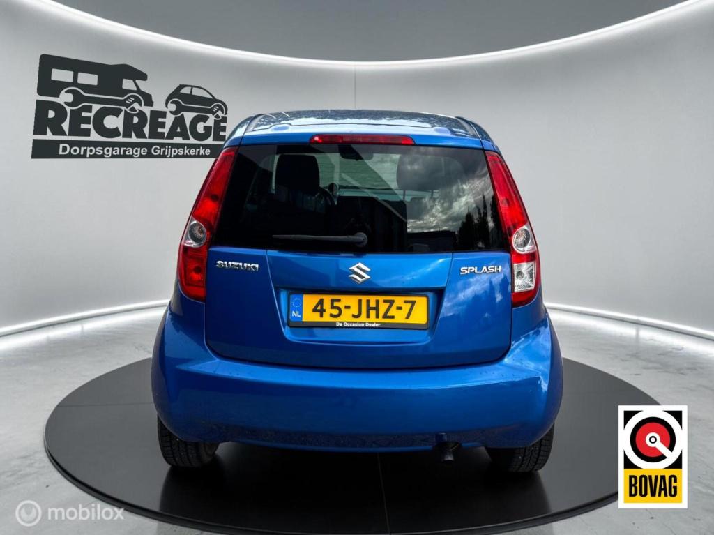 Suzuki Splash 1.2 comfort | hoge zit | airco | zuinig
