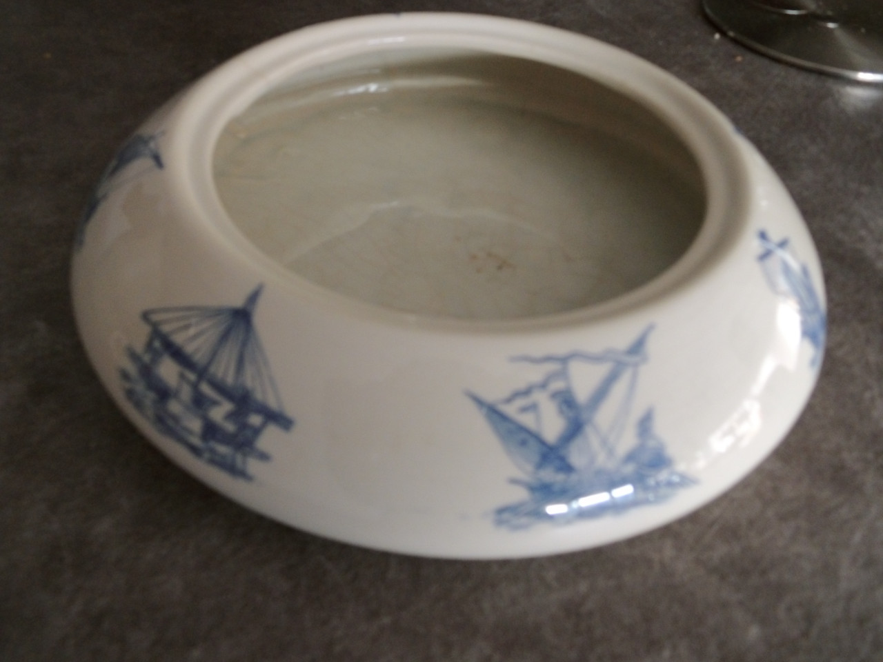 Delftsblauw schaaltje