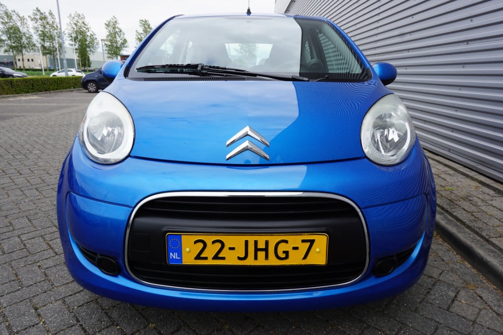 Citroen C1 1.0-12v ambiance elektr. ramen / nap