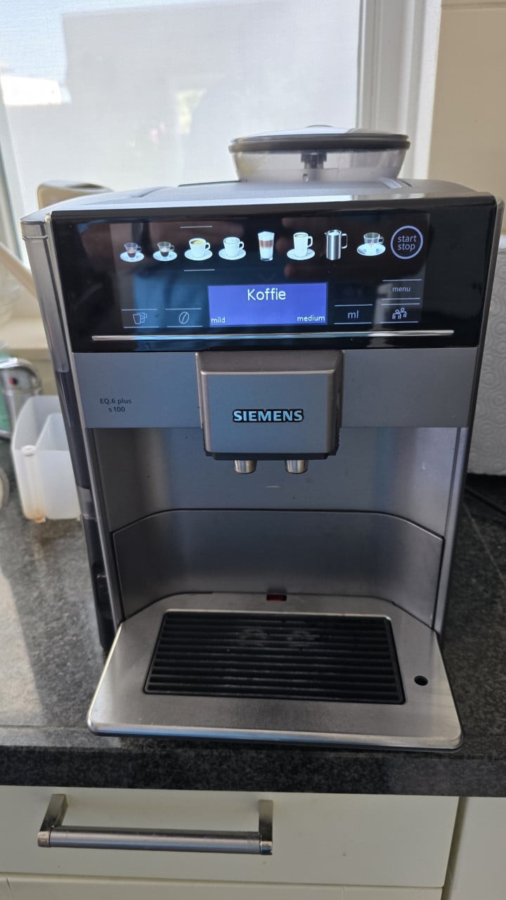 Siemens koffiemachine EQ6 s100