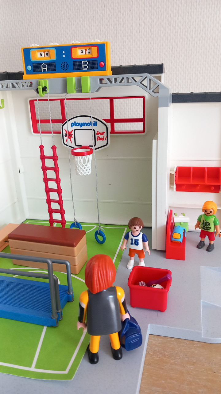 Playmobil citylife gymzaal setnr 9454