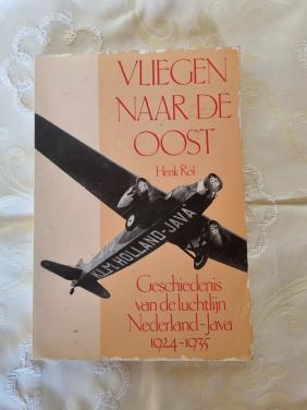 Vliegen naar de Oost