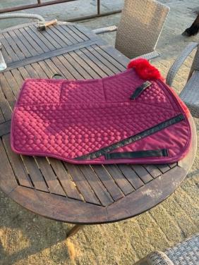 Edix GP Merino pad rood in nieuwstaat