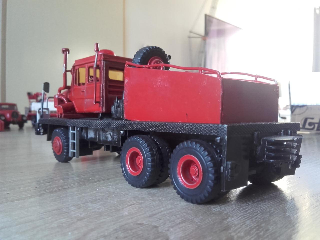 Faun zwaartransport trekker ZON models.