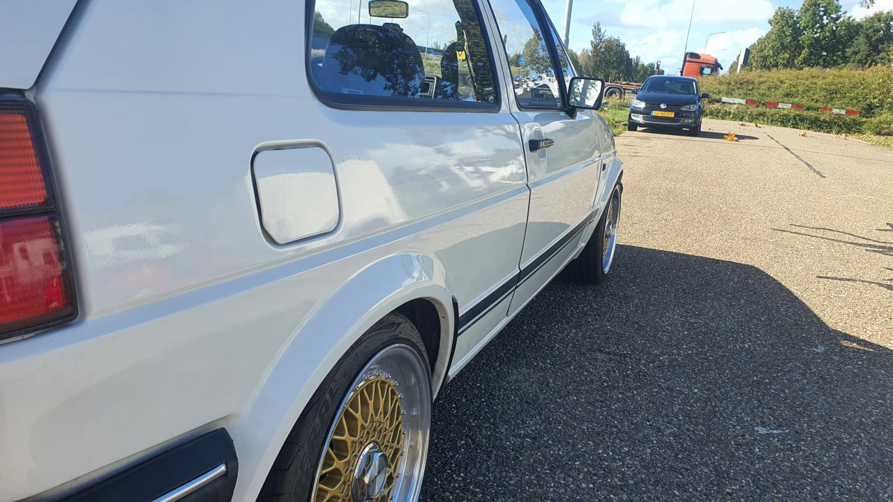 Vw golf van 1985