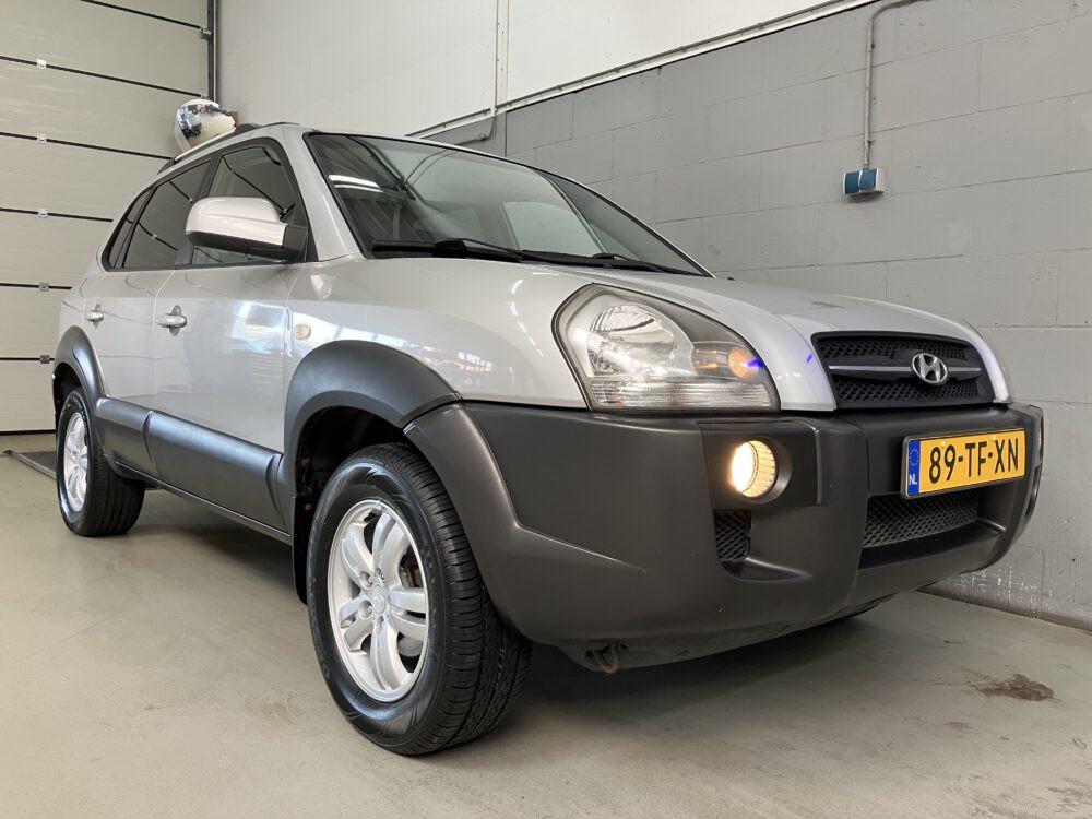 Hyundai Tucson 2.0i Style World Cup edition