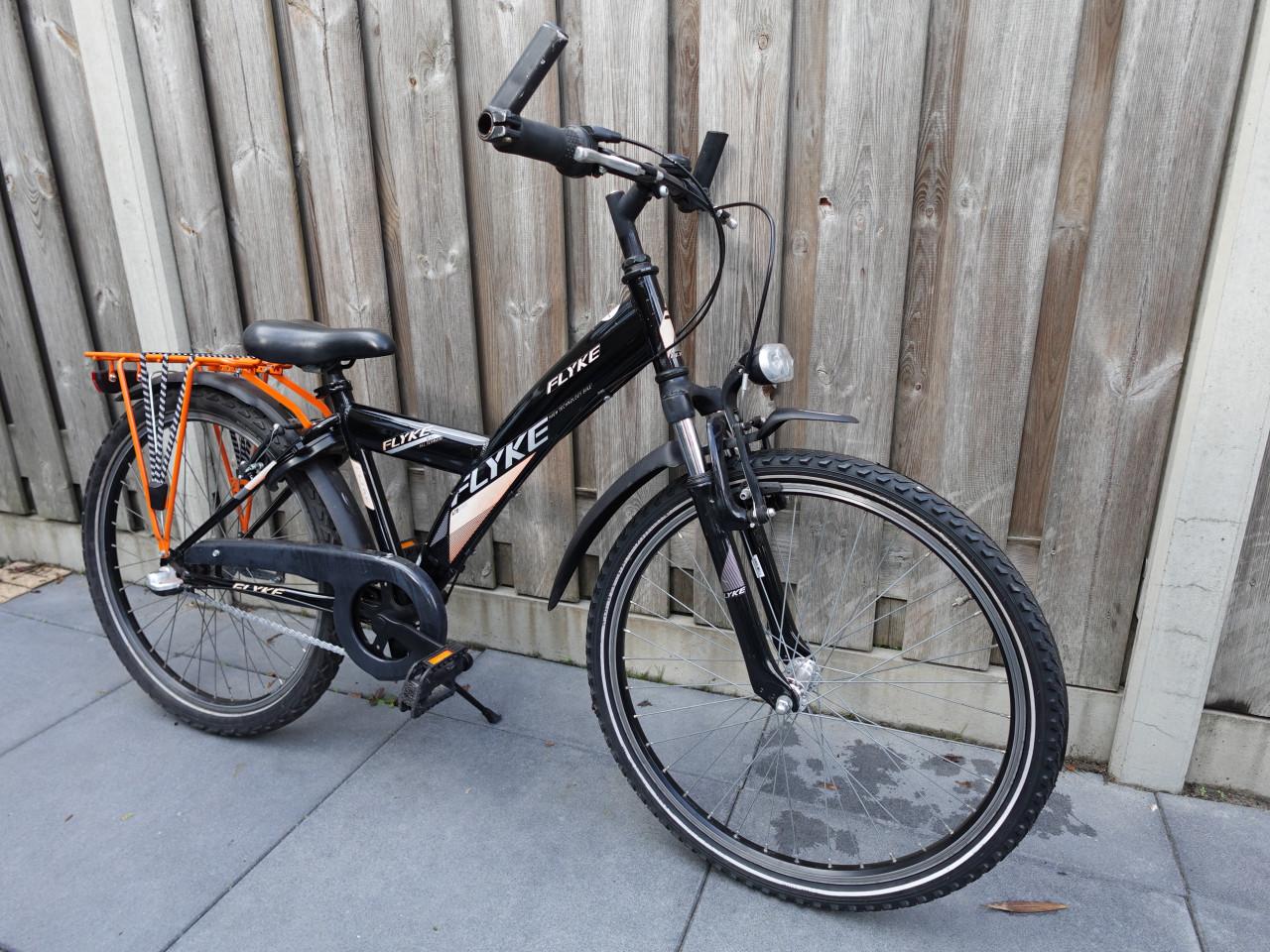 Flyke 24 Inch Kinderfiets | 2 Nieuwe Banden