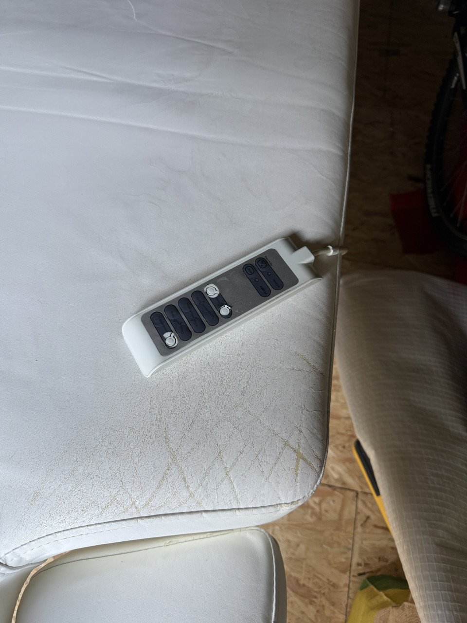 Elektrische massagetafel