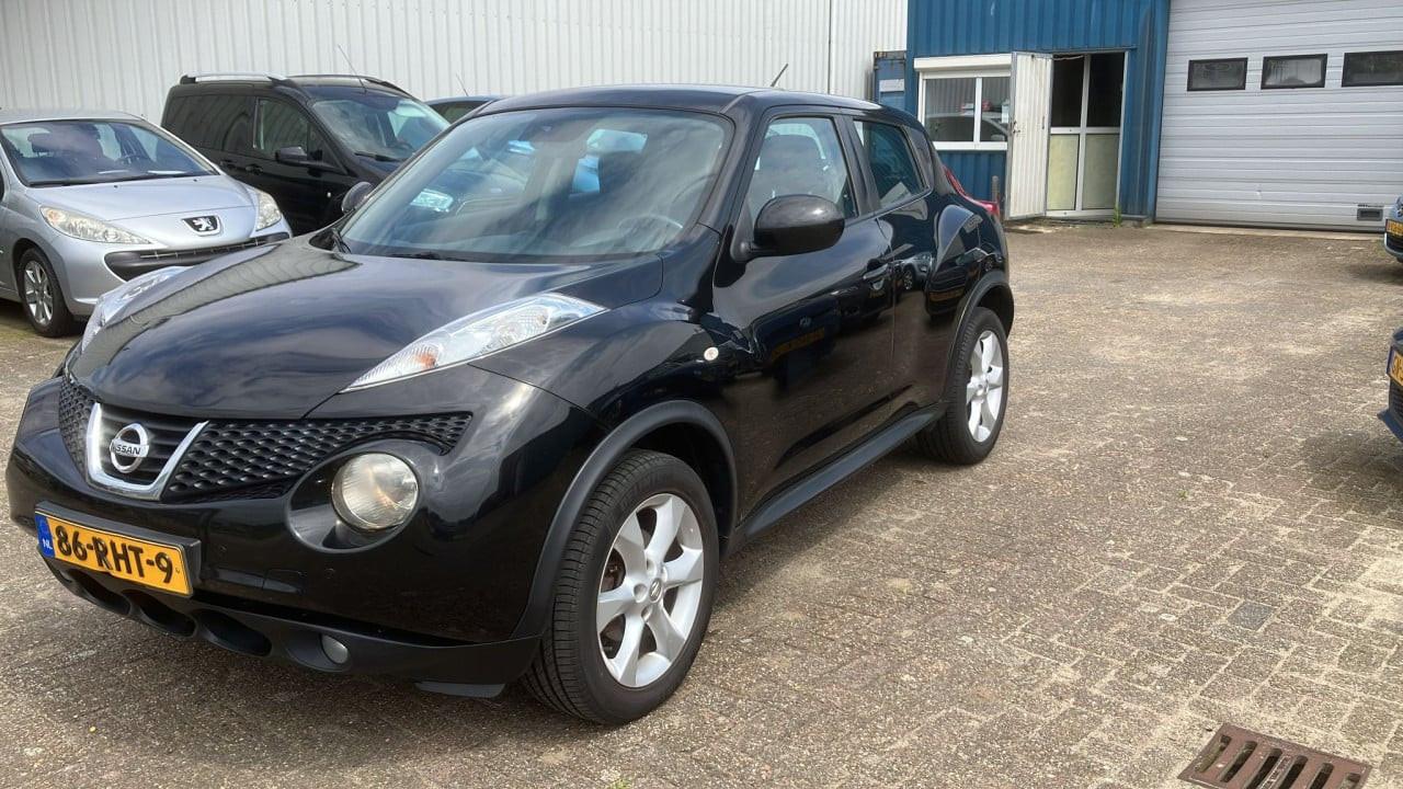 Nissan juke 1.6 suv acenta