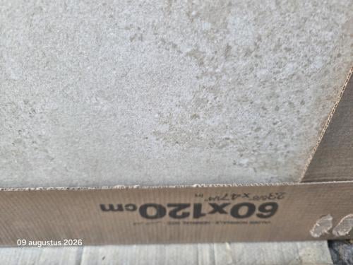 Tegels voor wand en vloer
