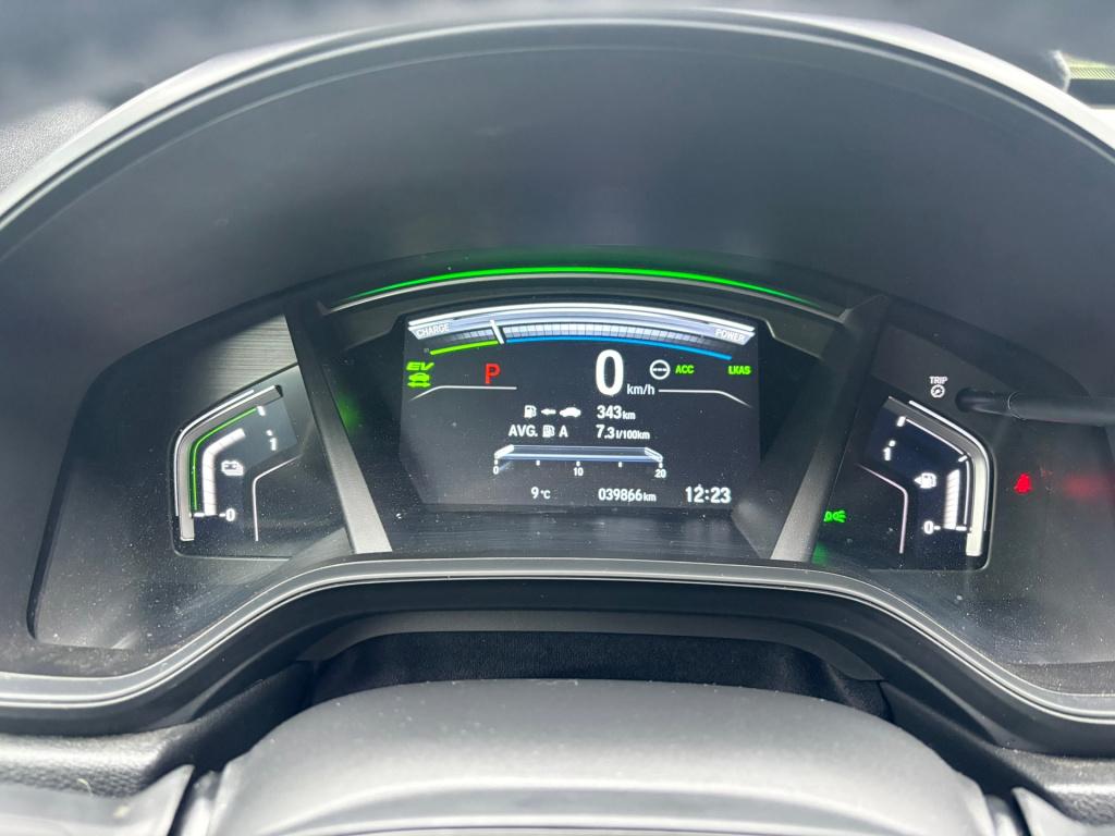 Honda CR-V 2.0 e:hev black edition