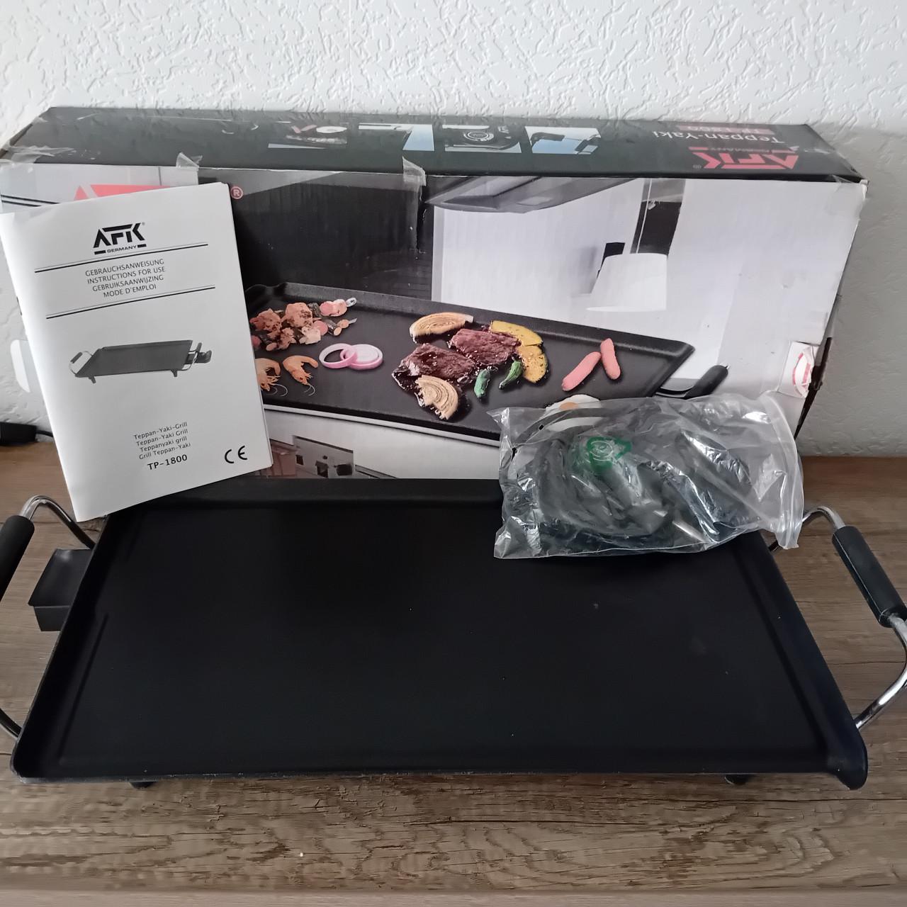 Grillplaat Tepan yaki