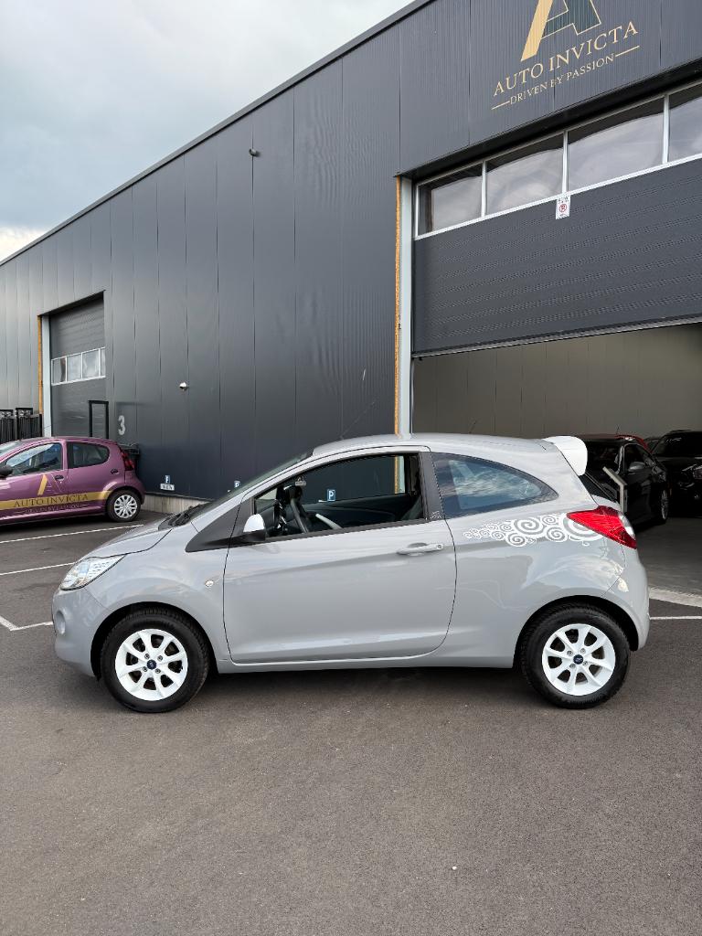Ford KA 1.2 style start/stop - airco