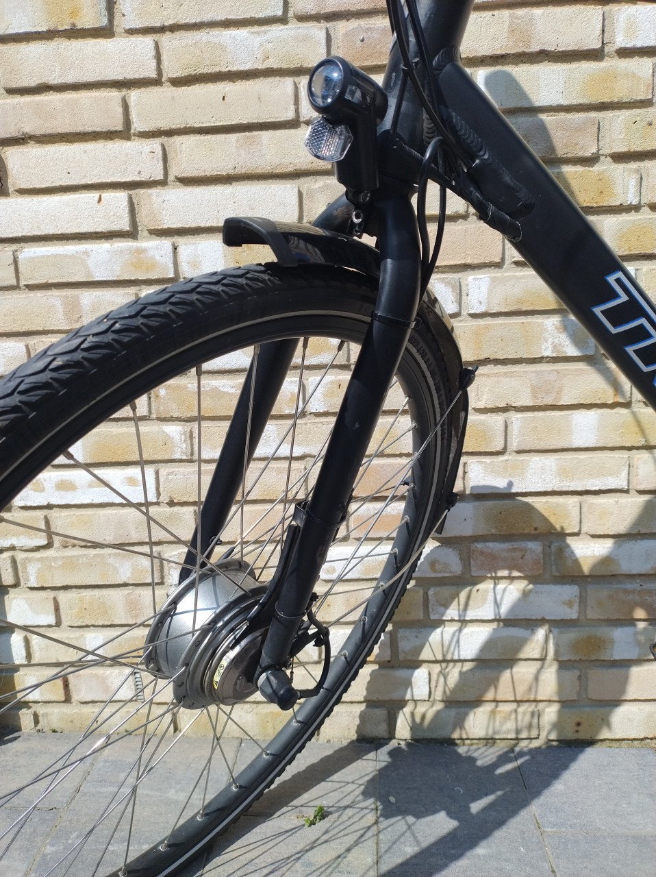 Elektrische herenfiets