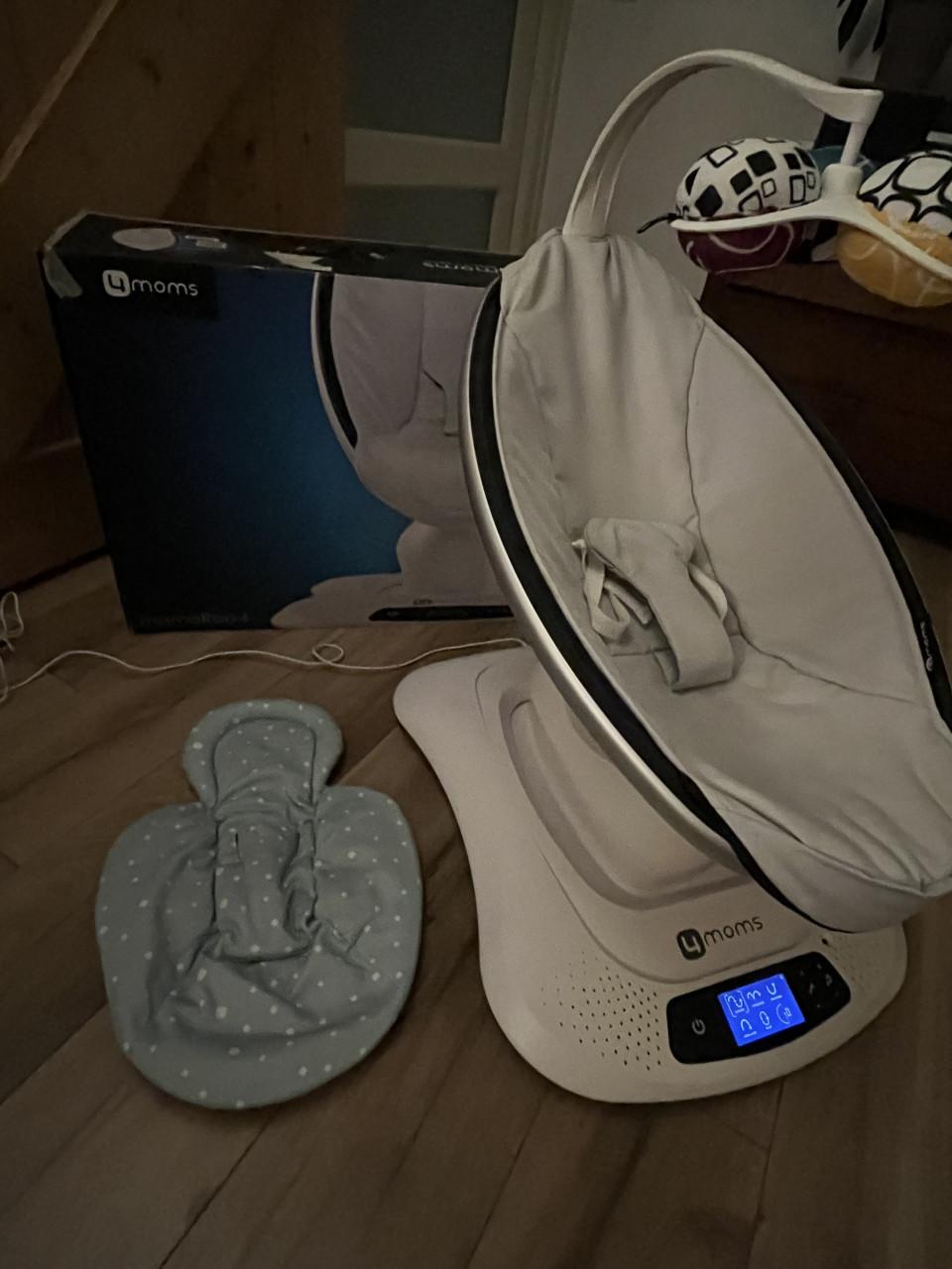 Mamaroo 4 baby schommel stoel