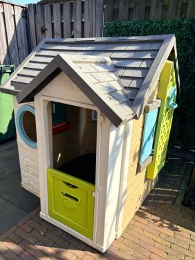Smoby speelhuis