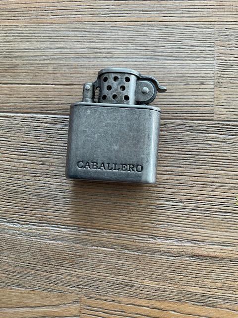 Caballero benzine aansteker Vintage