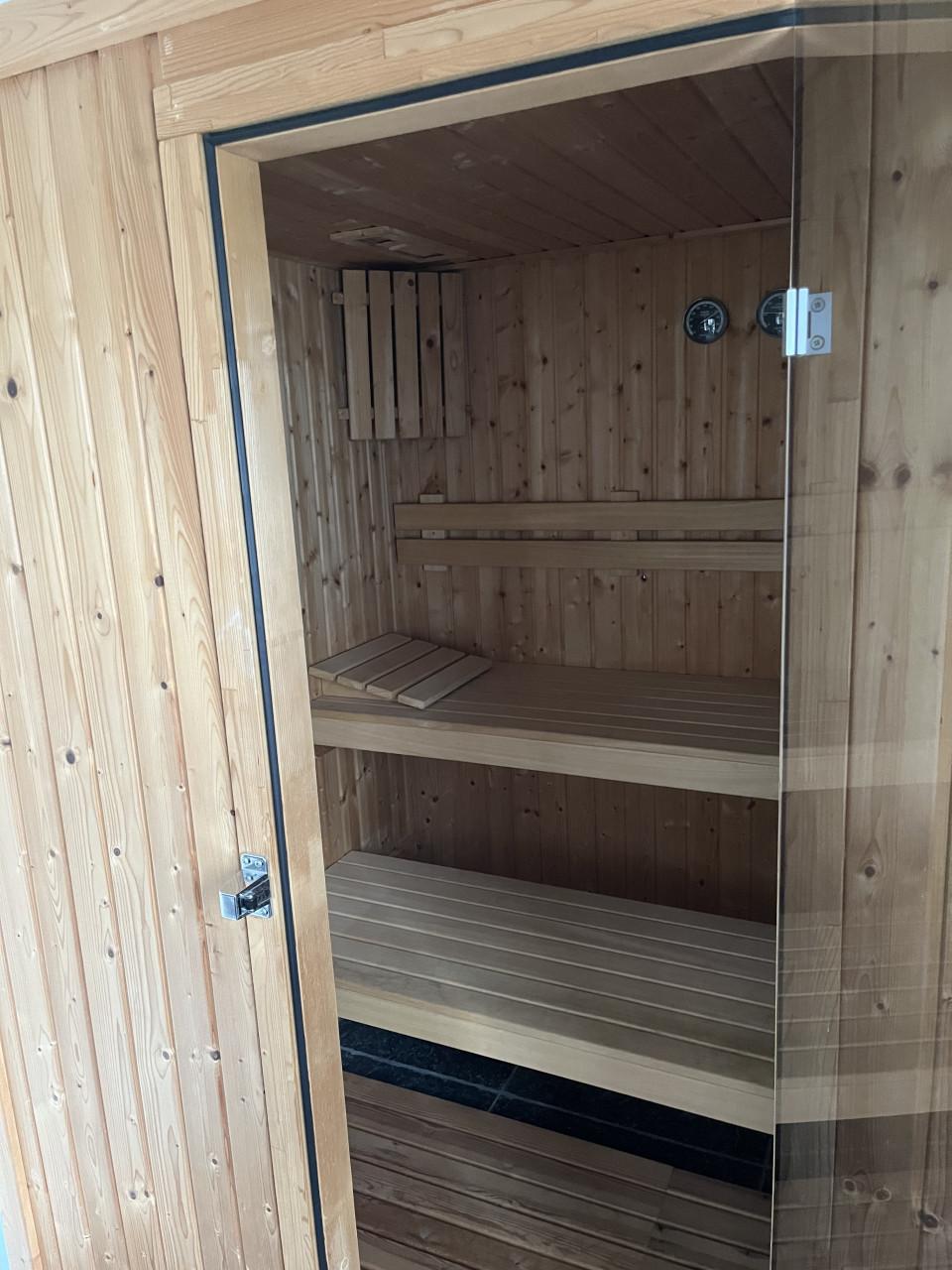 Complete Finse Sauna, body fit sauna