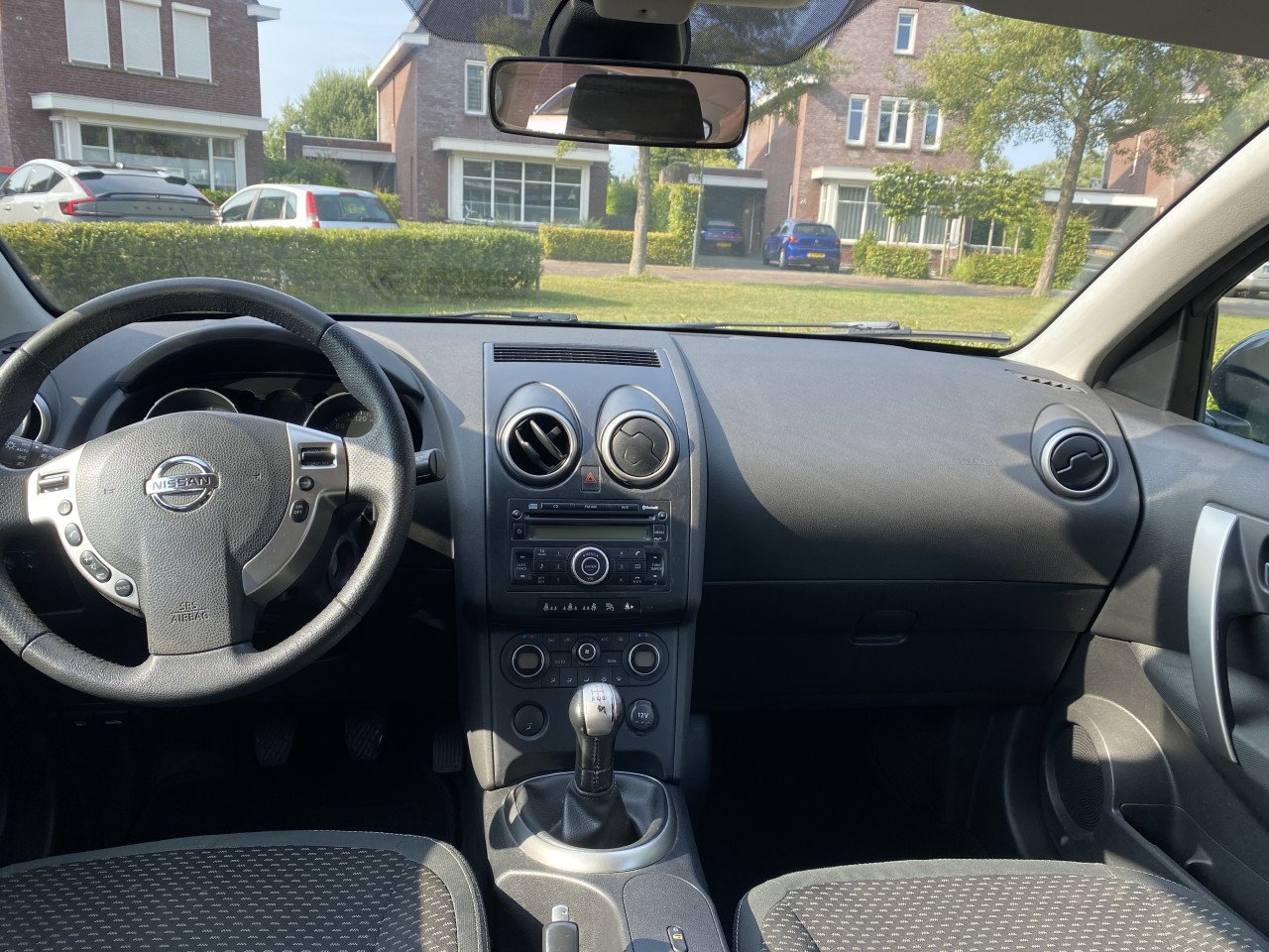 Nissan Qashqau 1.6 2WD 2009 Blauw met trekhaak