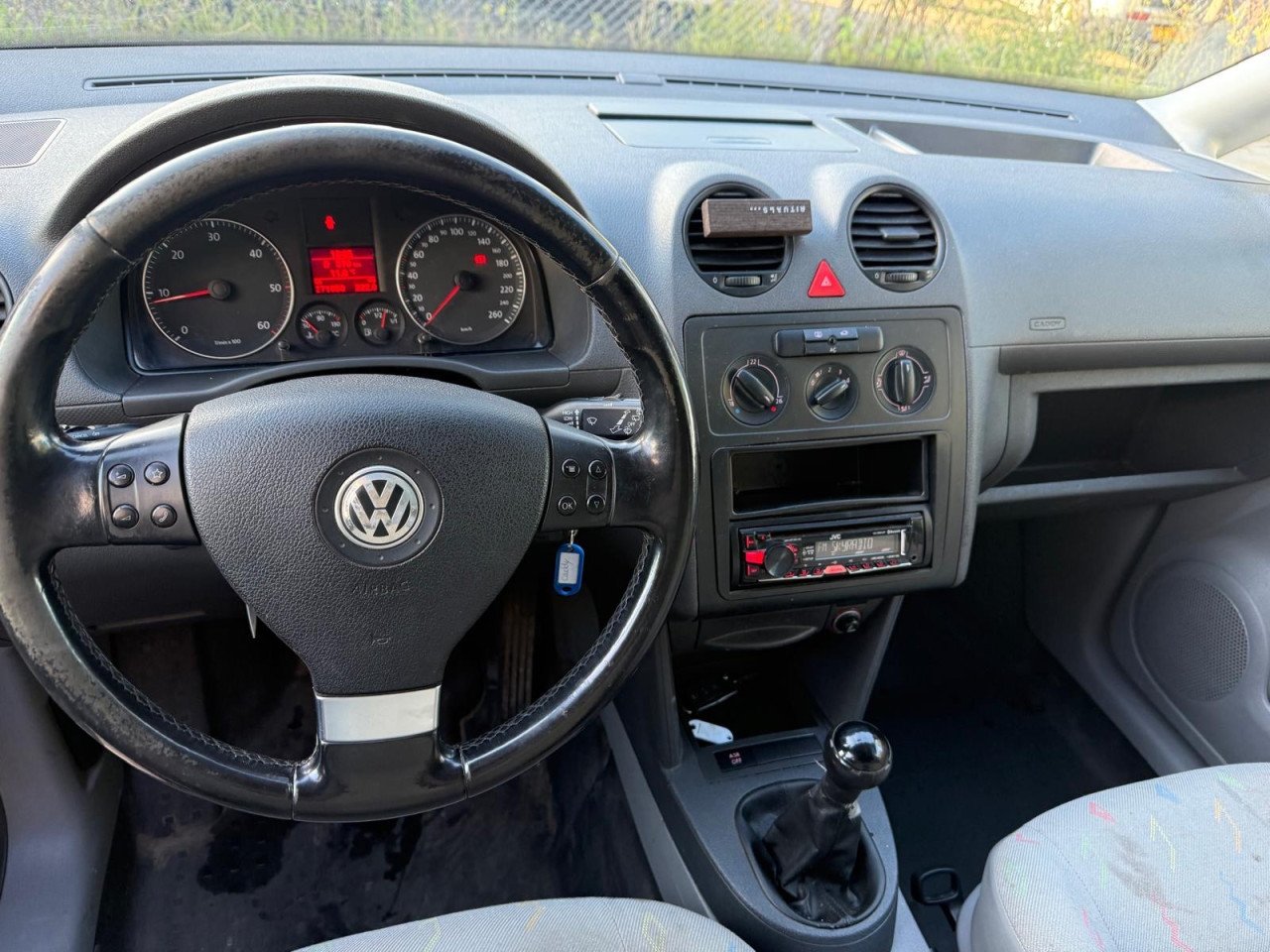 Volkswagen Caddy 1.9TDI Airco/Cruise Jaar Apk