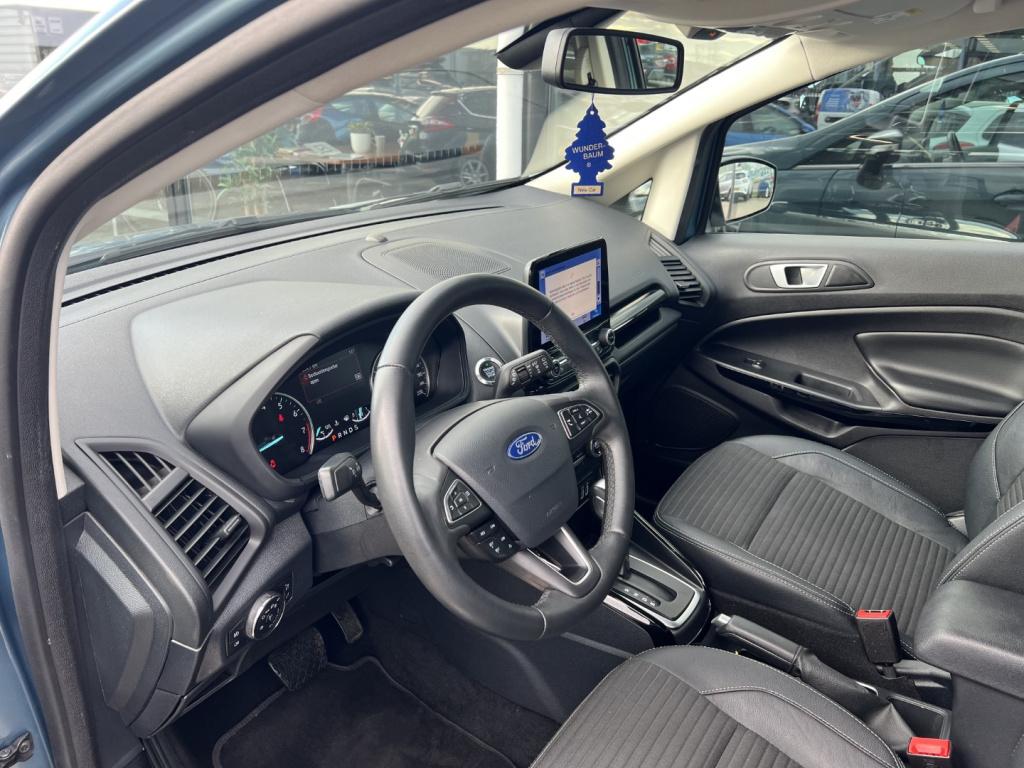 Ford Ecosport 1.0 ecoboost 125pk automaat titanium , schuif/ kanteldak , vo