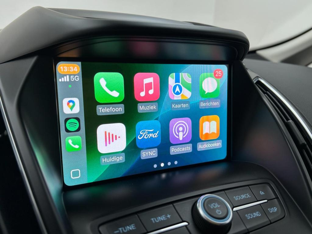 Ford C-max occasion 1.5 sport | zwart | tweedehands ford c-max | airco | st