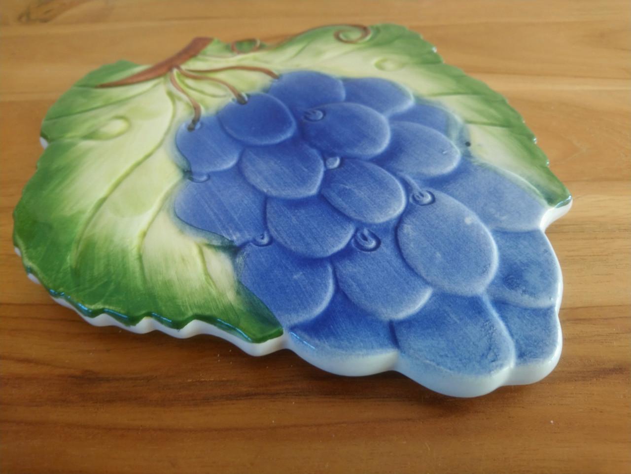 Onderzetter / plateau Portugees aardewerk