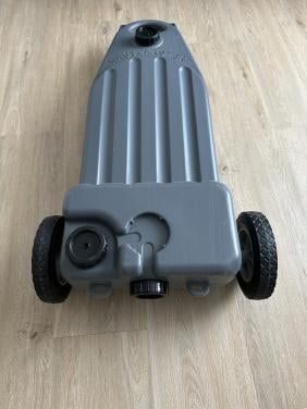 Nieuwe Vuilwatertank (foutieve bestelling)