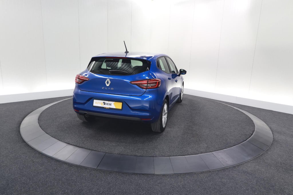 Renault Clio tce 90 zen | parkeersensoren | navigatie | apple carplay