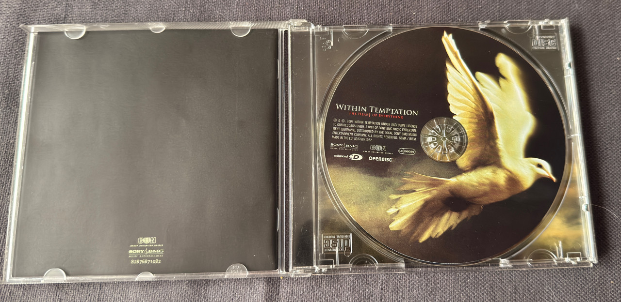 Cd - Within Temptation - the heart of everything