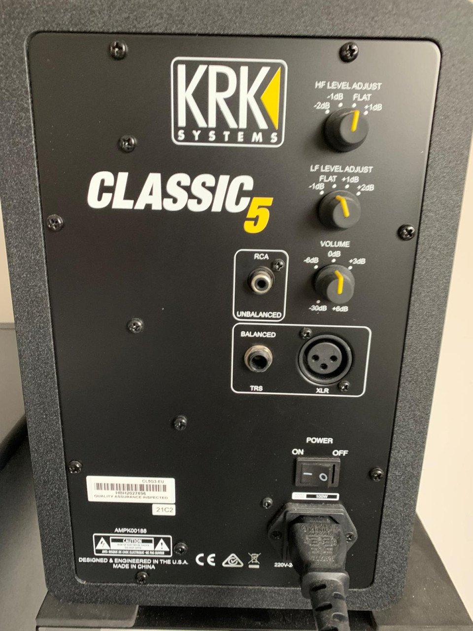 KRK professionele studiomonitoren set