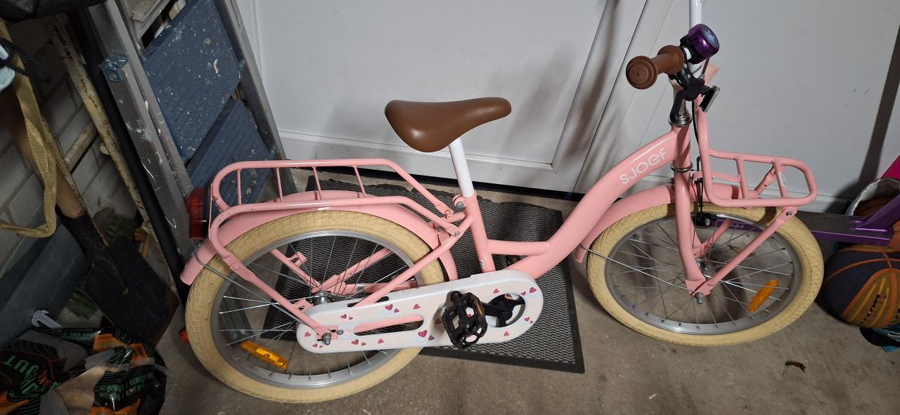 Meidenfiets meisje fiets 20 inch Sjoef