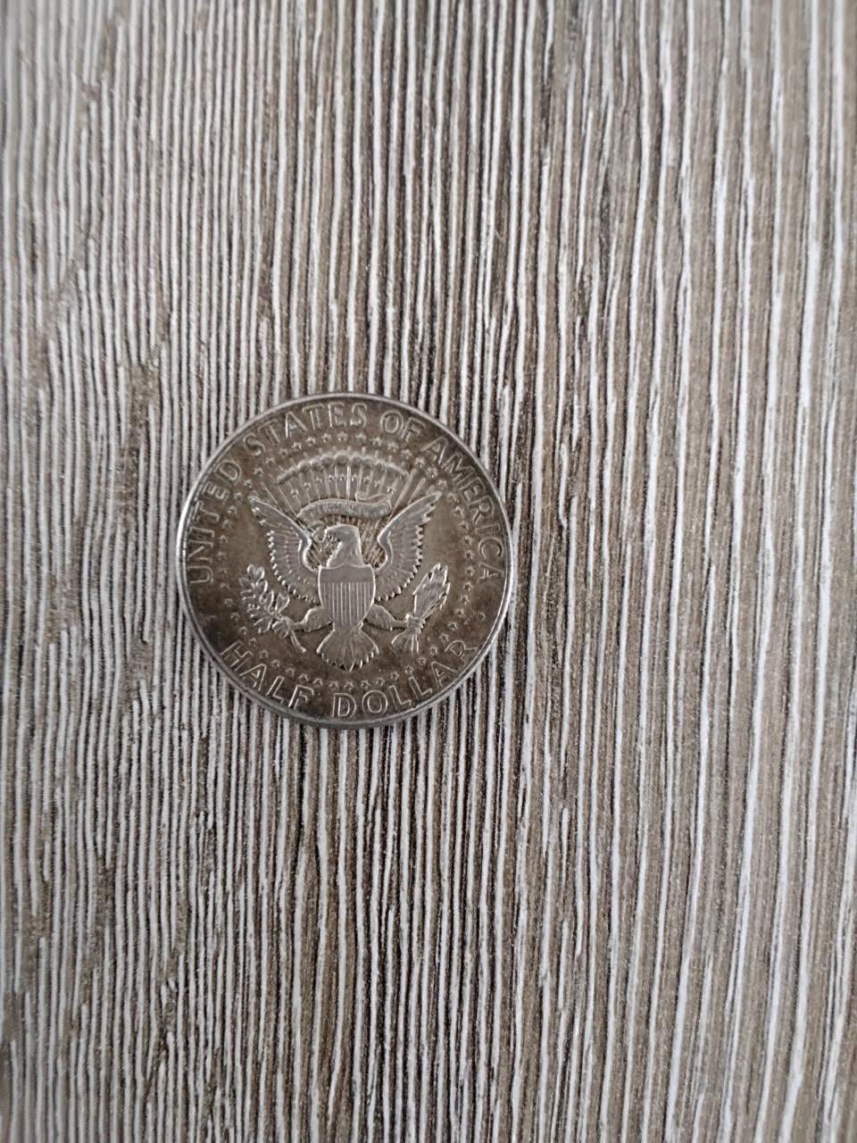 Te koop 1/2 Amerikaanse Dollar 1964