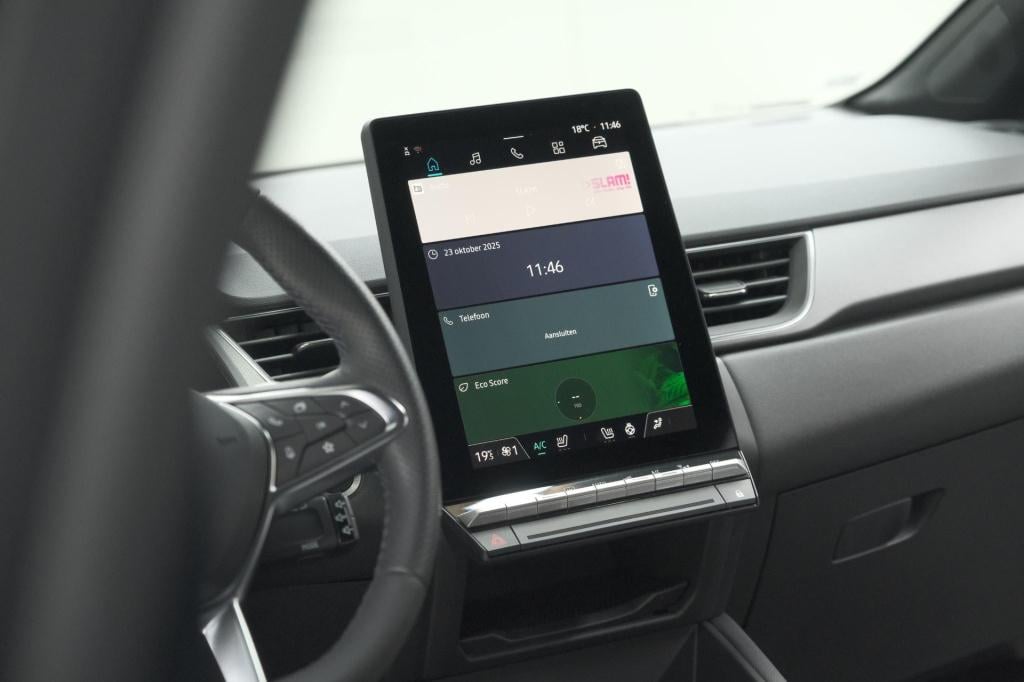 Renault Captur mild hybrid 160 edc techno | pack winter | camera | adaptiev