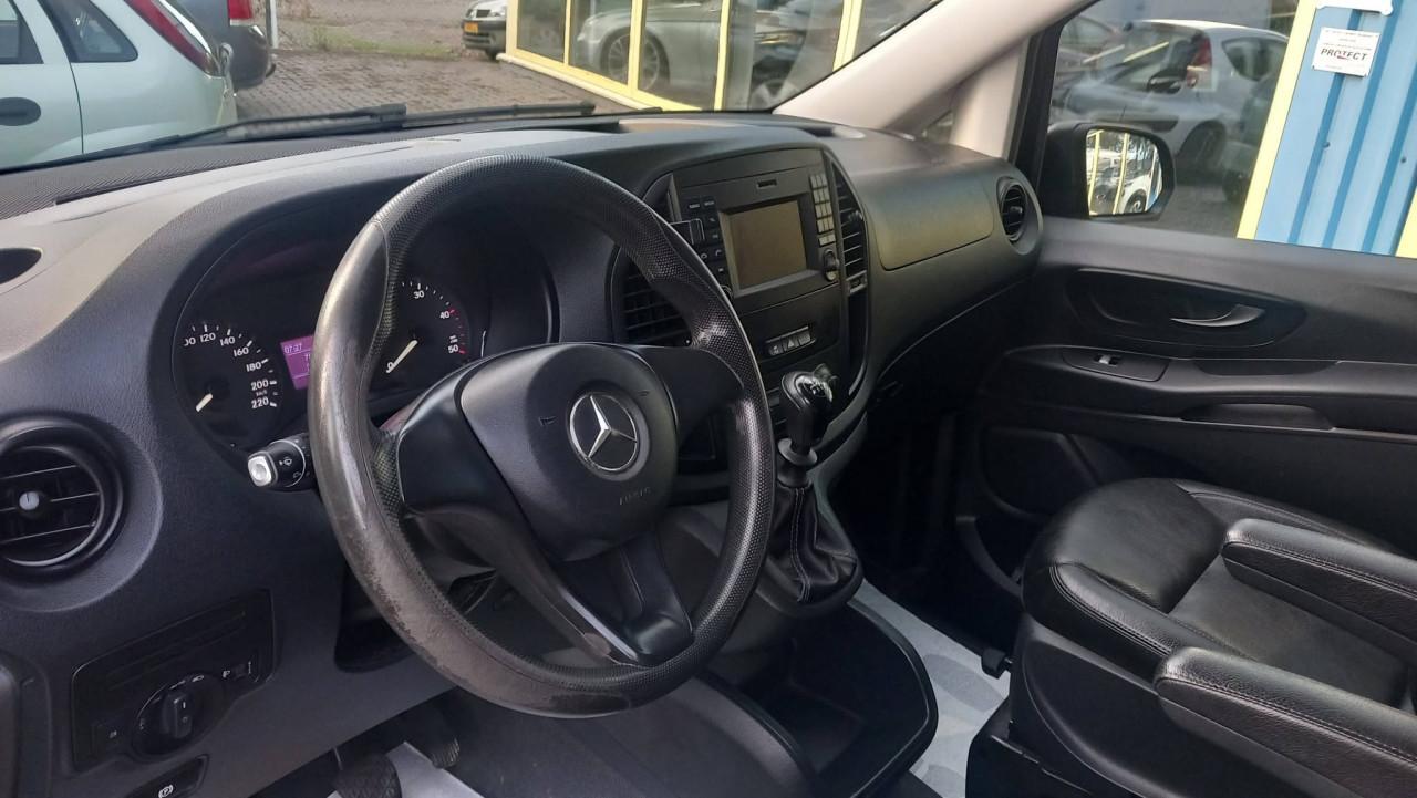 Mercedes Vito  114 CDI 320 Lang DC Comfort bj:2015 airco-leer 18 inch