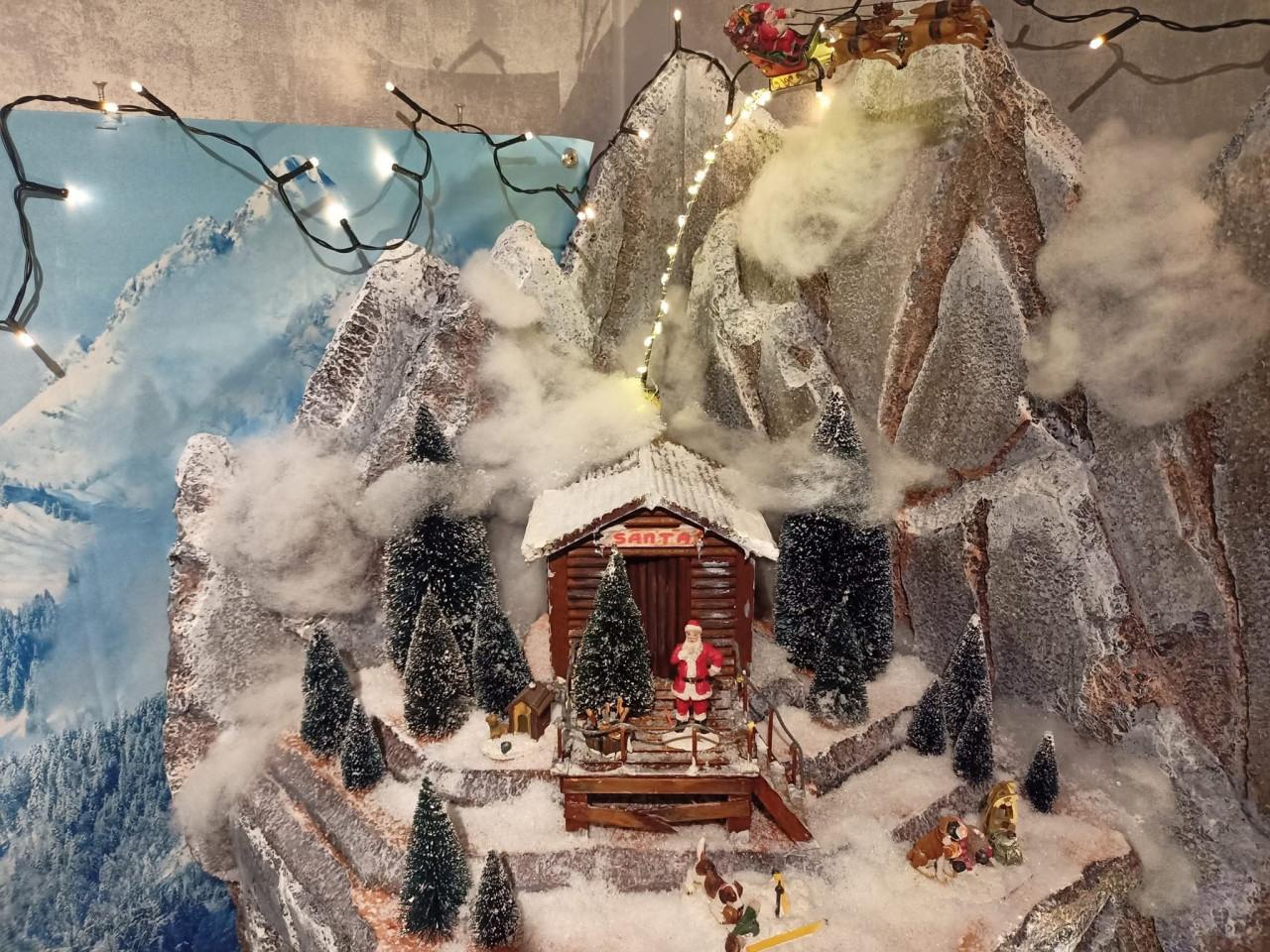 Kerstlandschap !