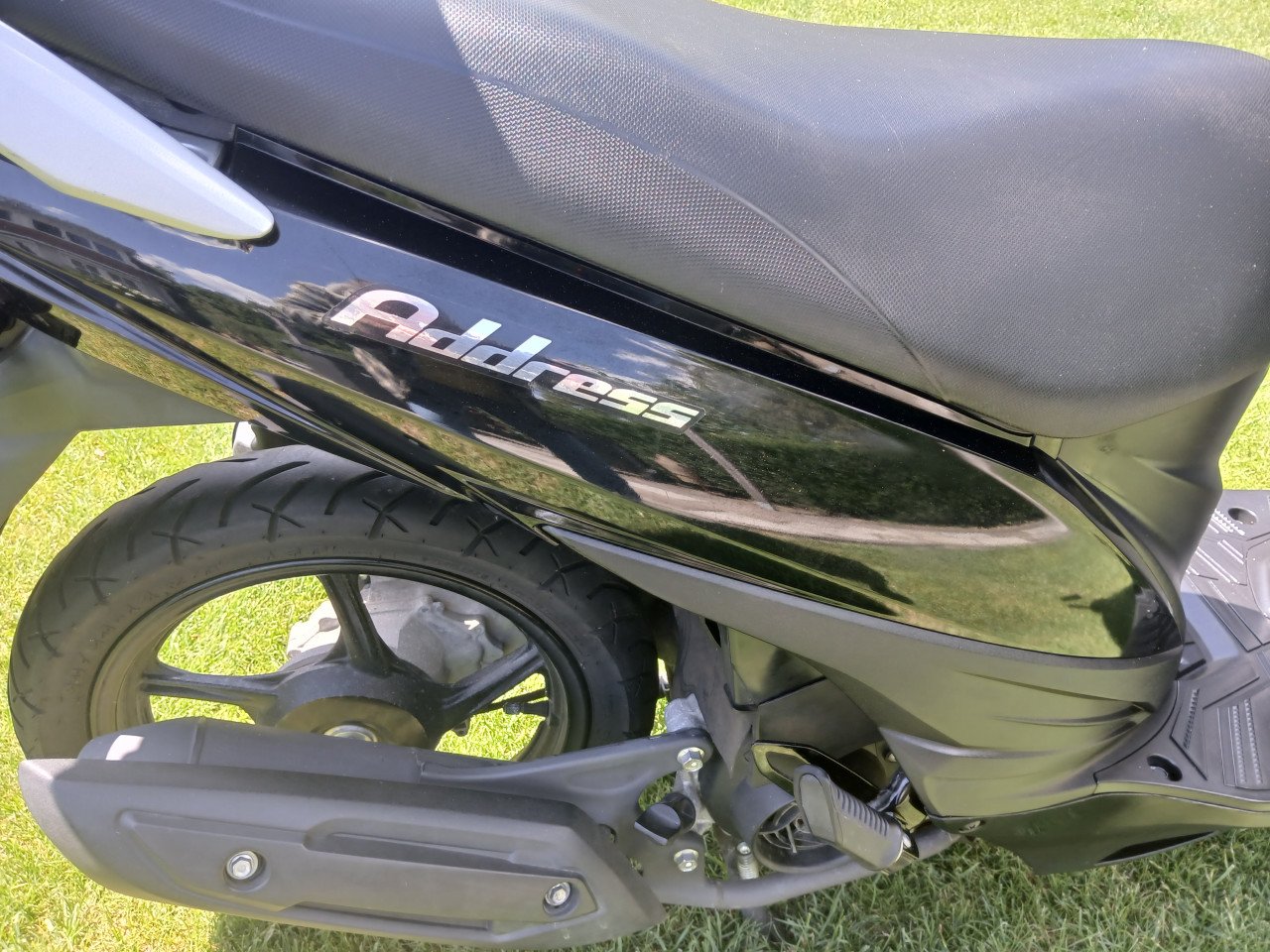 Suzuki Address 110 motorscooter