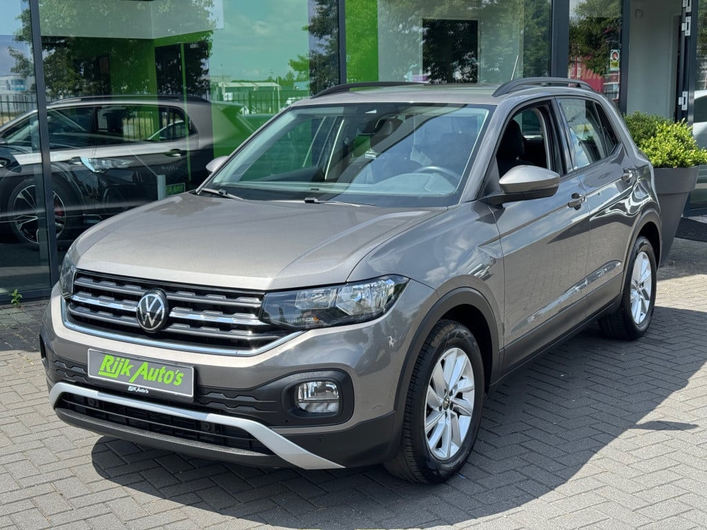 Volkswagen T-cross 1.0 tsi life * carplay * adaptieve cruise control * pdc 