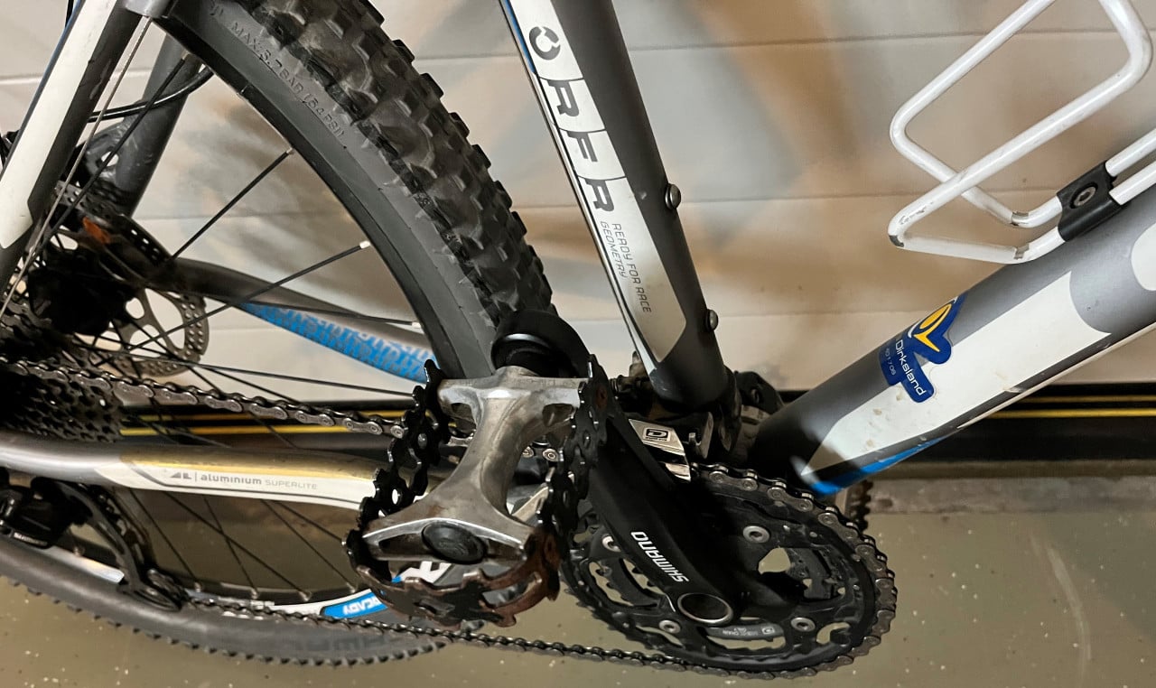 Cube mountainbike