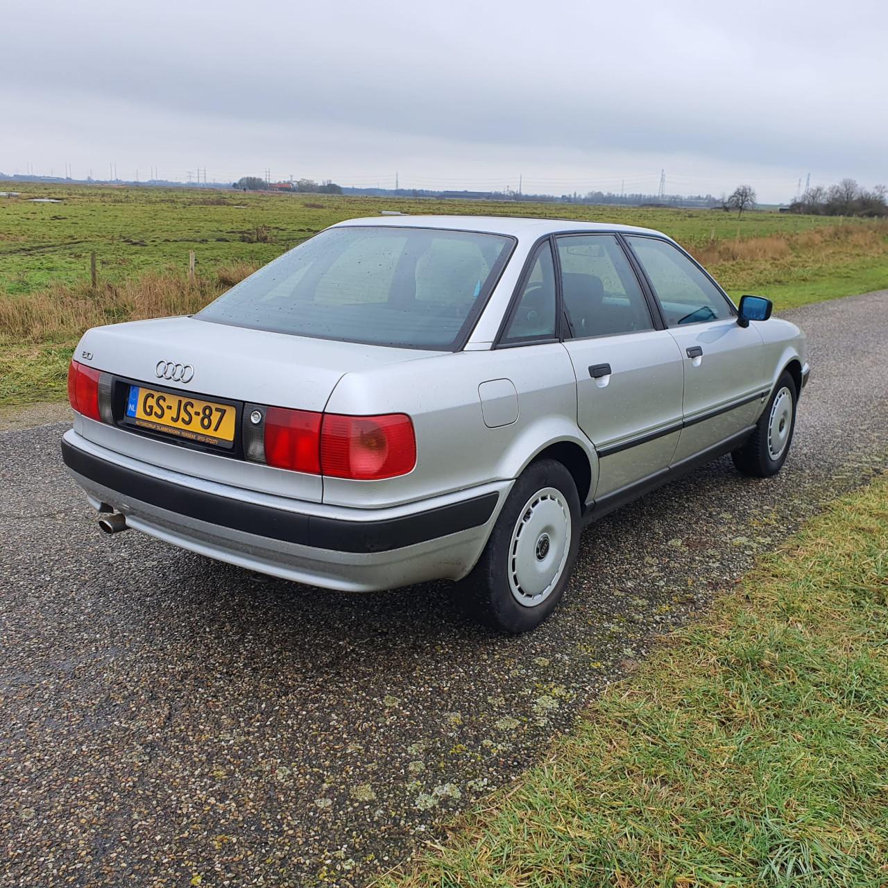 Audi 80 2.0 E