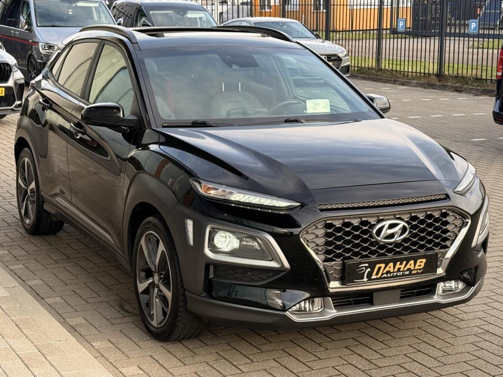 Hyundai Kona 1.6 t-gdi premium | krell audio | schuifkantel / dak | head-up